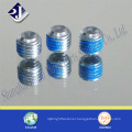 blue nylon lock socket set screw